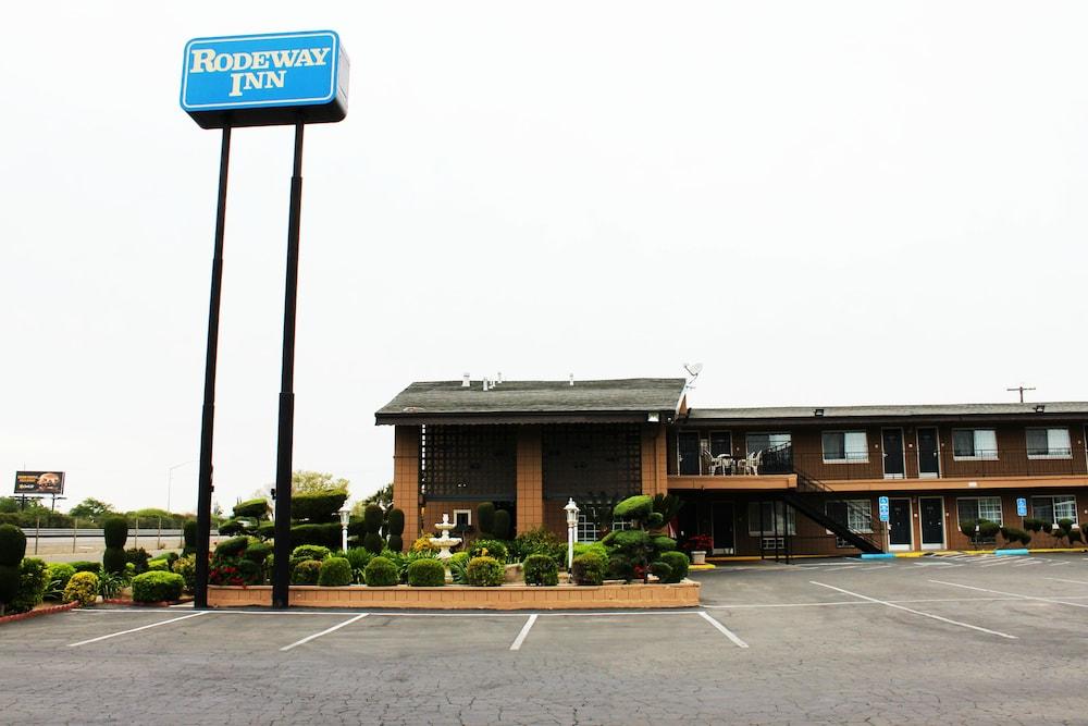 Rodeway Inn Near University-Gateway To Yosemite Merced Eksteriør billede