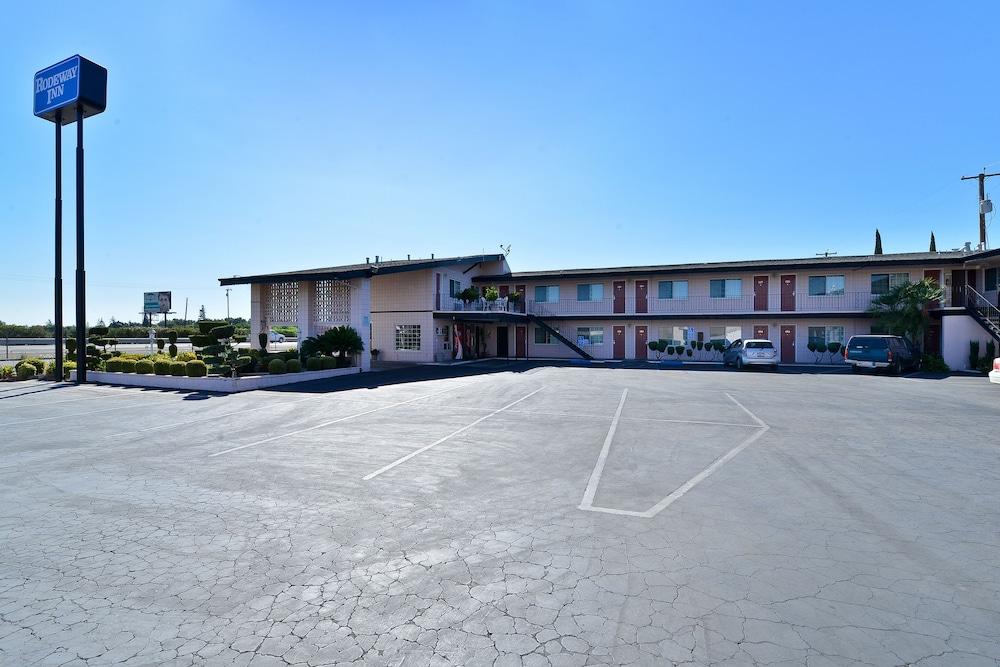 Rodeway Inn Near University-Gateway To Yosemite Merced Eksteriør billede